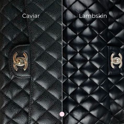 chanel vs the kimmmm|Chanel 101: Lambskin vs. Caviar .